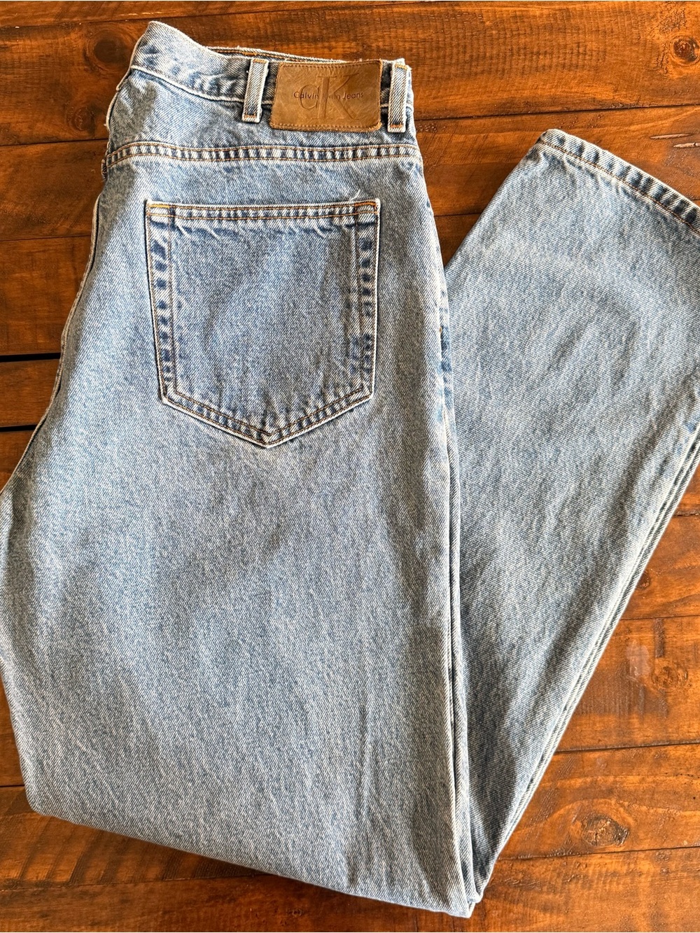 Vintage Calvin Klein Easy Fit Jeans, Men’s Size 38x34
